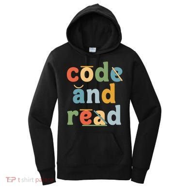 Dyslexia Therapist Code And Read Women's Hoodie