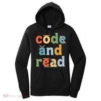 Dyslexia Therapist Code And Read Women's Hoodie thumb 0