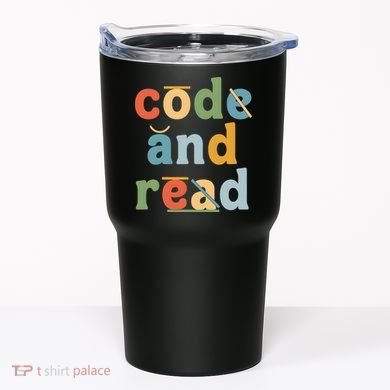Dyslexia Therapist Code And Read Tumbler