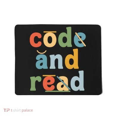 Dyslexia Therapist Code And Read Mousepad