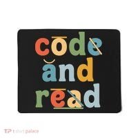 Dyslexia Therapist Code And Read Mousepad thumb 0