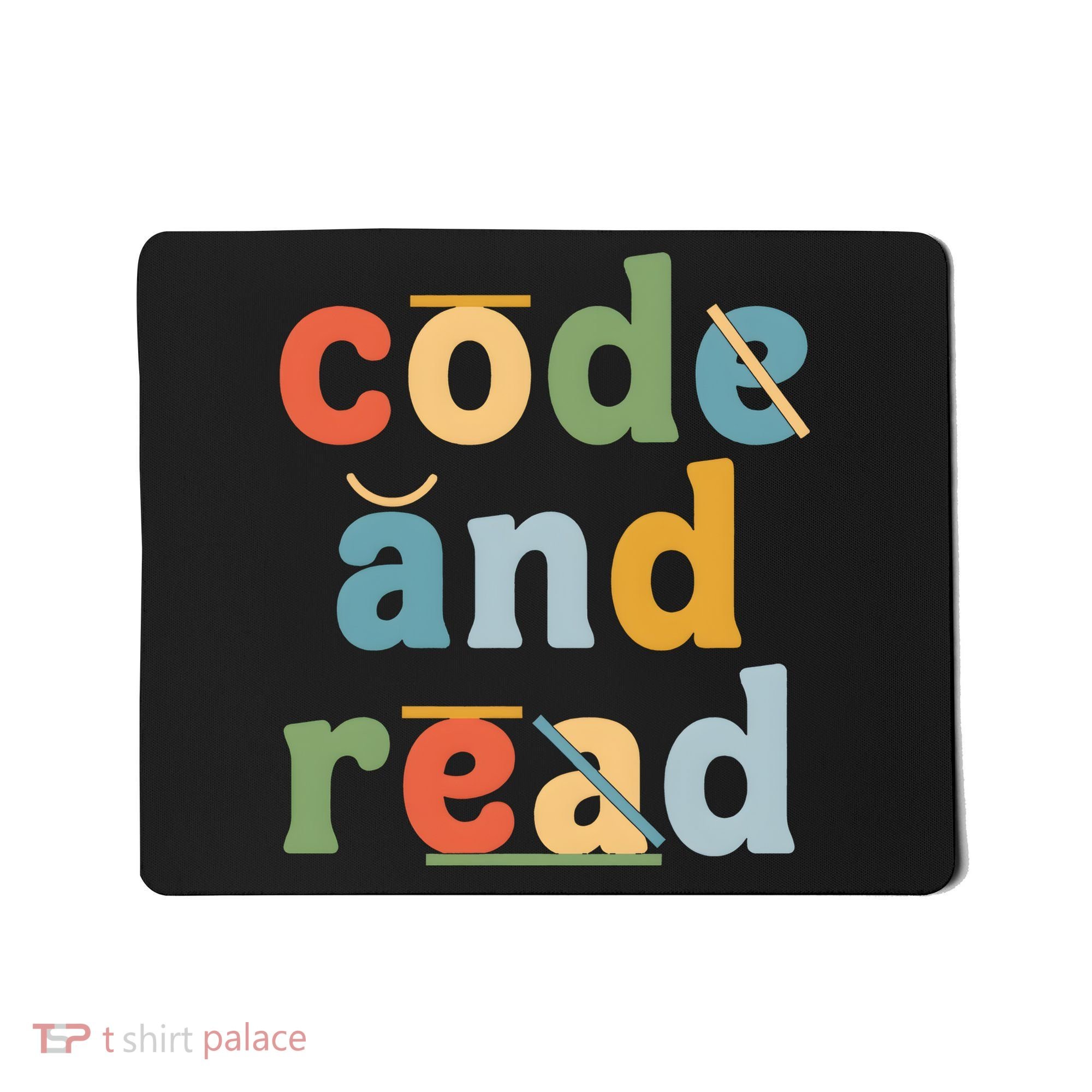 Dyslexia Therapist Code And Read Mousepad