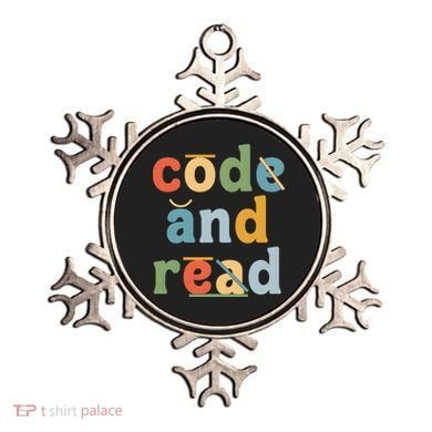 Dyslexia Therapist Code And Read Ornament