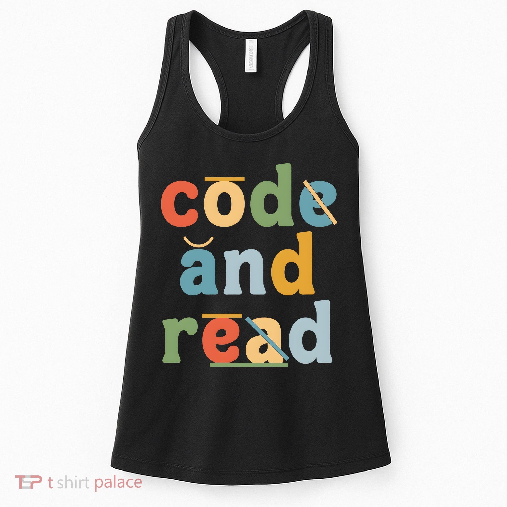 Dyslexia Therapist Code And Read Women's Tank Top