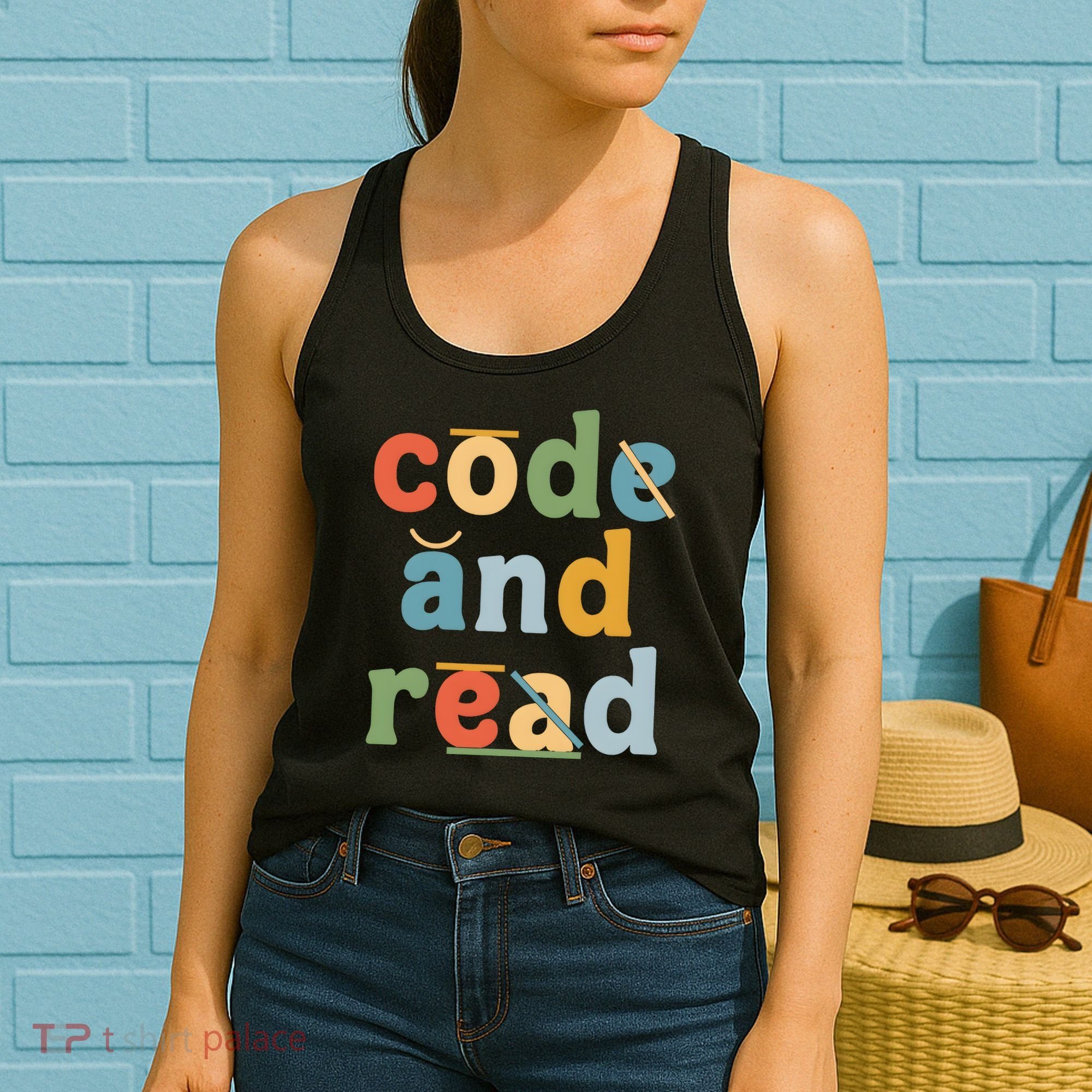 Dyslexia Therapist Code And Read Women's Tank Top