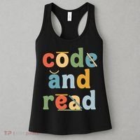 Dyslexia Therapist Code And Read Women's Tank Top thumb 3