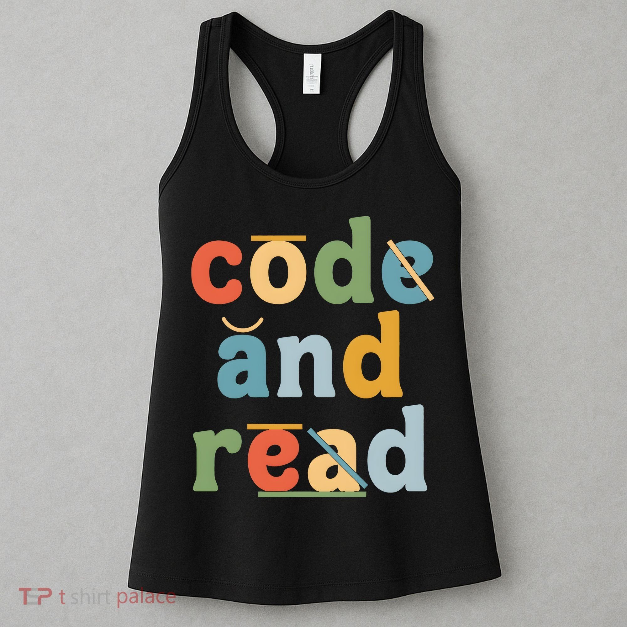 Dyslexia Therapist Code And Read Women's Tank Top