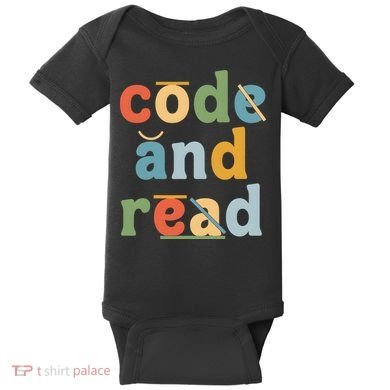 Dyslexia Therapist Code And Read Baby Bodysuit