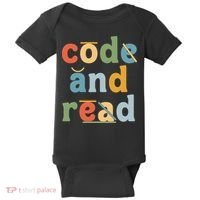 Dyslexia Therapist Code And Read Baby Bodysuit thumb 0