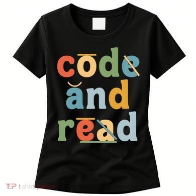 Dyslexia Therapist Code And Read Women's T-Shirt