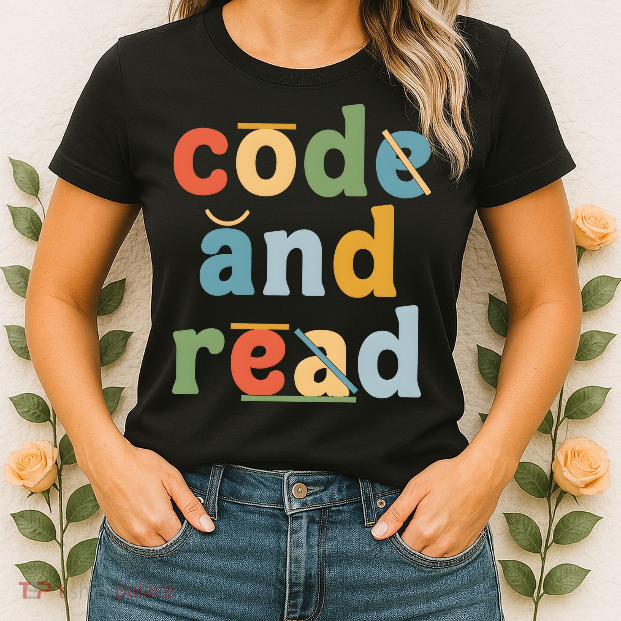 Dyslexia Therapist Code And Read Women's T-Shirt
