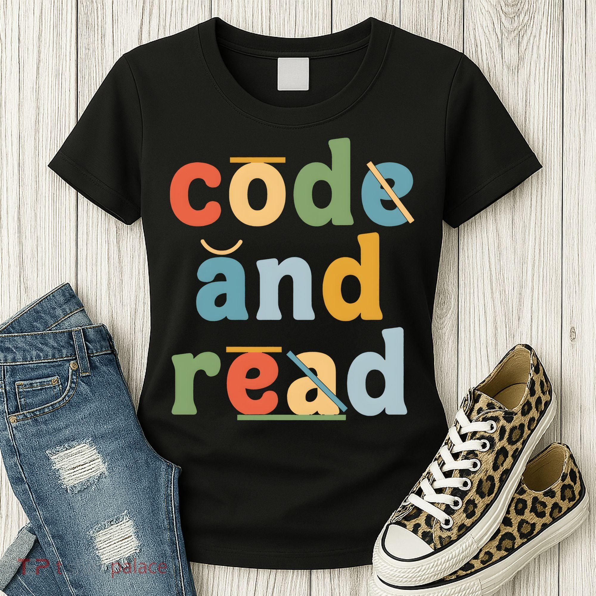 Dyslexia Therapist Code And Read Women's T-Shirt