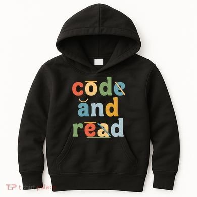Dyslexia Therapist Code And Read Kids Hoodie