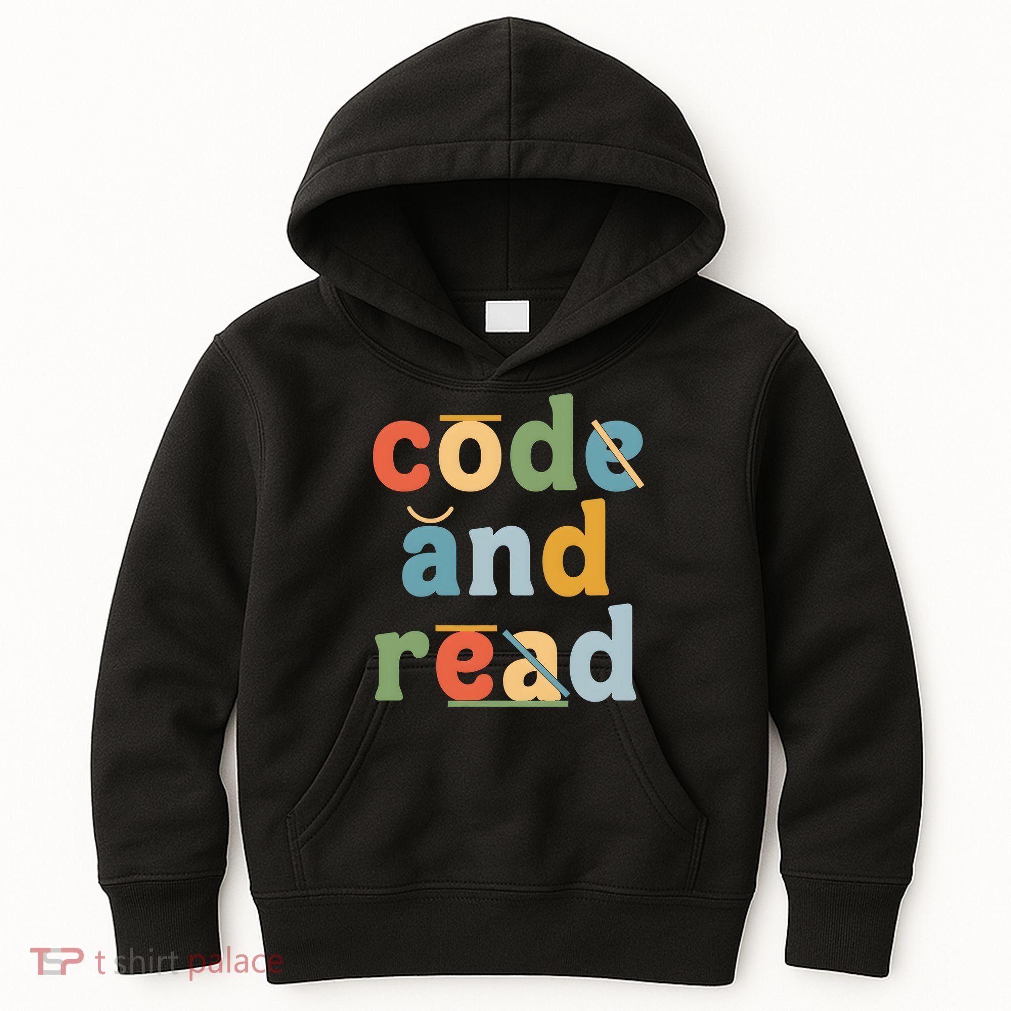 Dyslexia Therapist Code And Read Kids Hoodie