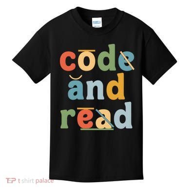 Dyslexia Therapist Code And Read Kids T-Shirt