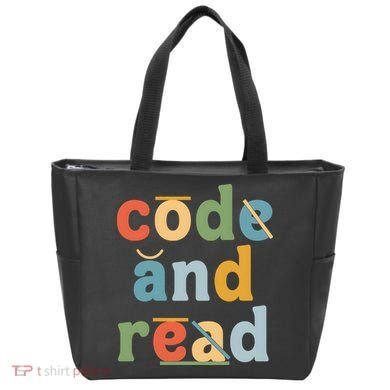 Dyslexia Therapist Code And Read Tote Bag