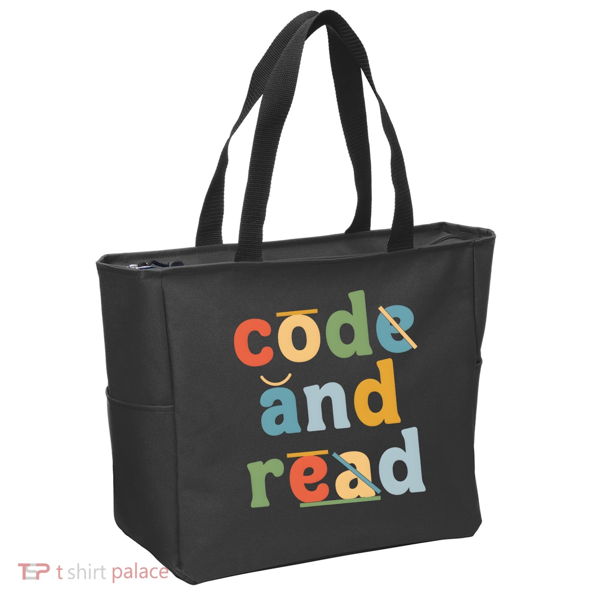 Dyslexia Therapist Code And Read Tote Bag