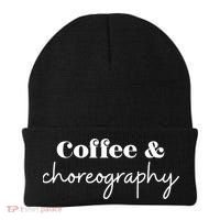 Dance Teacher Coffee And Choreography Gift Beanie thumb 0