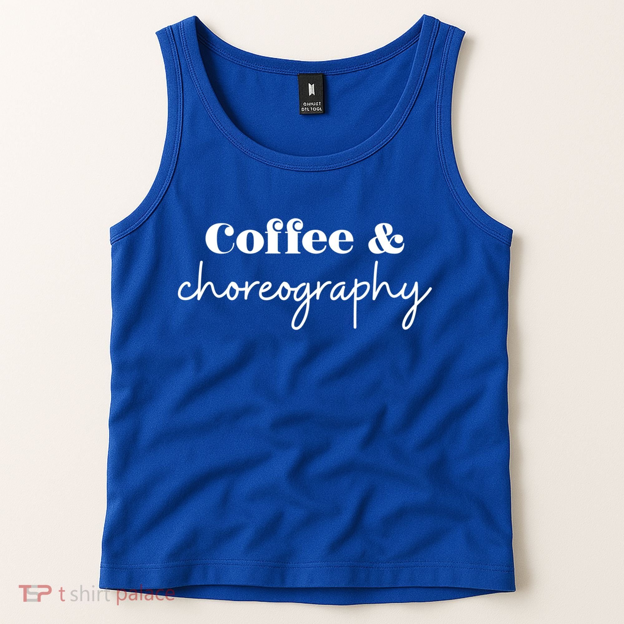 Dance Teacher Coffee And Choreography Gift Tank Top
