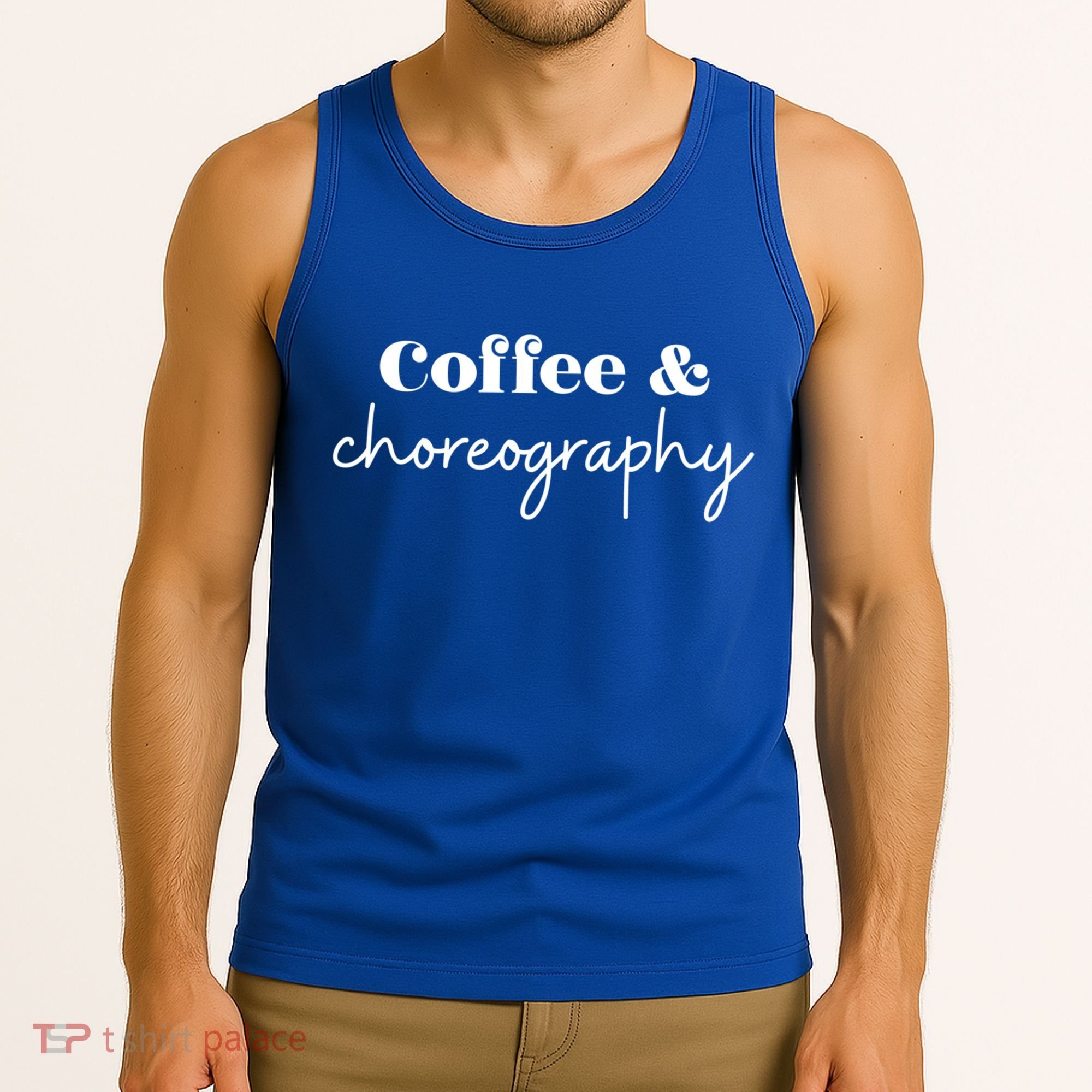 Dance Teacher Coffee And Choreography Gift Tank Top