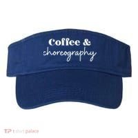 Dance Teacher Coffee And Choreography Gift Visor thumb 0