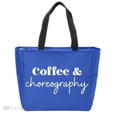 Dance Teacher Coffee And Choreography Gift Tote Bag