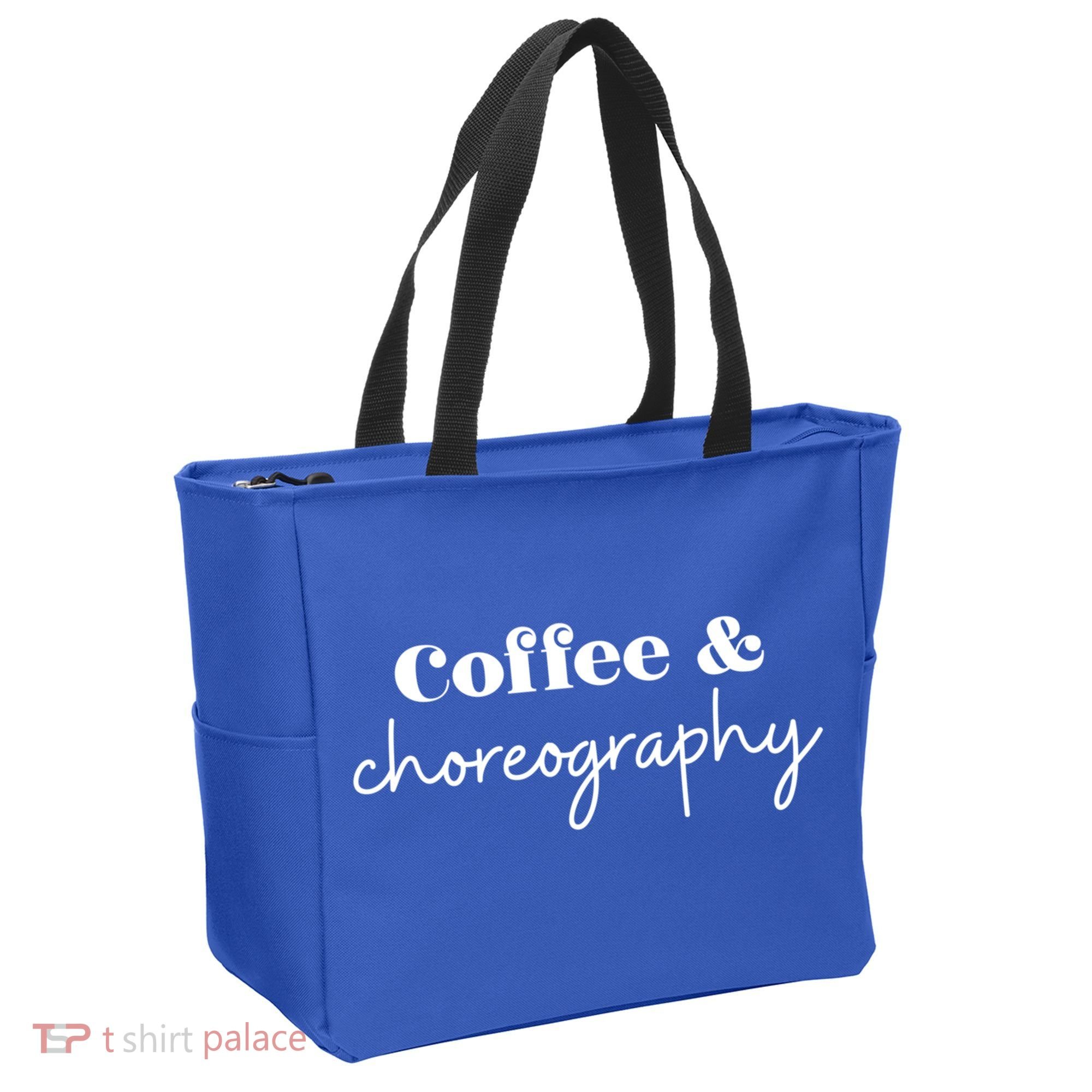 Dance Teacher Coffee And Choreography Gift Tote Bag