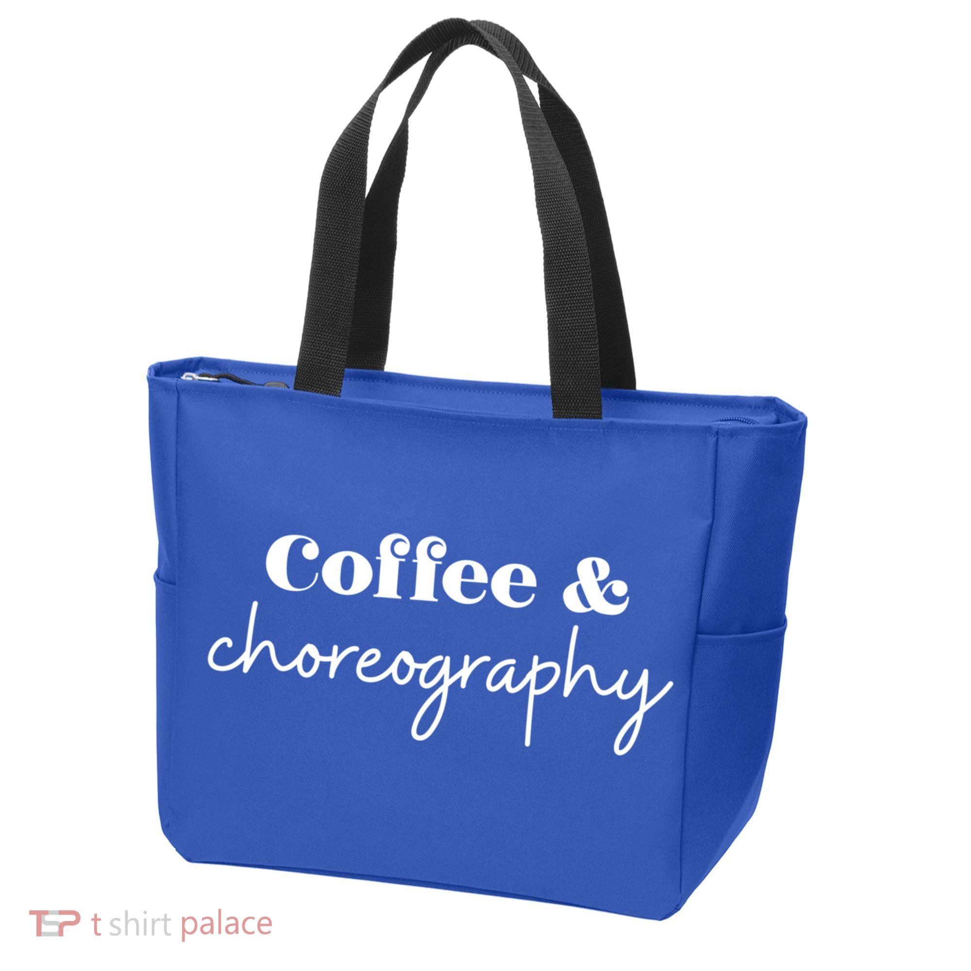 Dance Teacher Coffee And Choreography Gift Tote Bag