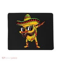 Dabbing Taco Cinco De Mayo Men Mexican Food Sombrero Mousepad thumb 0