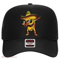Dabbing Taco Cinco De Mayo Men Mexican Food Sombrero Hat thumb 0