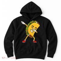 Dabbing Taco Cinco De Mayo Funny Boy Mexican Food Dab Hoodie thumb 0
