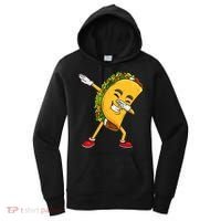 Dabbing Taco Cinco De Mayo Funny Boy Mexican Food Dab Women's Hoodie thumb 0