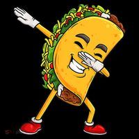 Dabbing Taco Cinco De Mayo Funny Boy Mexican Food Dab Women's Hoodie thumb 2