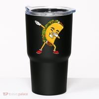 Dabbing Taco Cinco De Mayo Funny Boy Mexican Food Dab Tumbler thumb 0