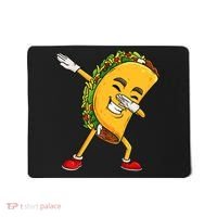 Dabbing Taco Cinco De Mayo Funny Boy Mexican Food Dab Mousepad thumb 0