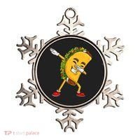 Dabbing Taco Cinco De Mayo Funny Boy Mexican Food Dab Ornament thumb 0