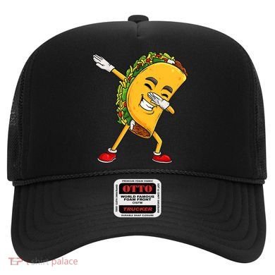 Dabbing Taco Cinco De Mayo Funny Boy Mexican Food Dab Hat
