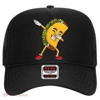 Dabbing Taco Cinco De Mayo Funny Boy Mexican Food Dab Hat thumb 0