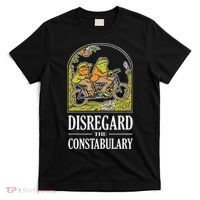 Disregard The Constabulary Graphic Funny Frog Meme Police T-Shirt thumb 0