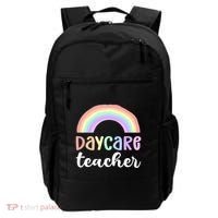 Daycare Teacher Care Appreciation Daycare Provider Cute Gift Backpack thumb 0