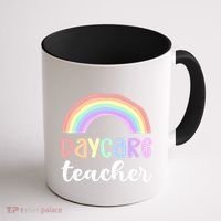 Daycare Teacher Care Appreciation Daycare Provider Cute Gift Coffee Mug thumb 1