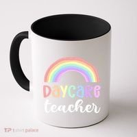 Daycare Teacher Care Appreciation Daycare Provider Cute Gift Coffee Mug thumb 0