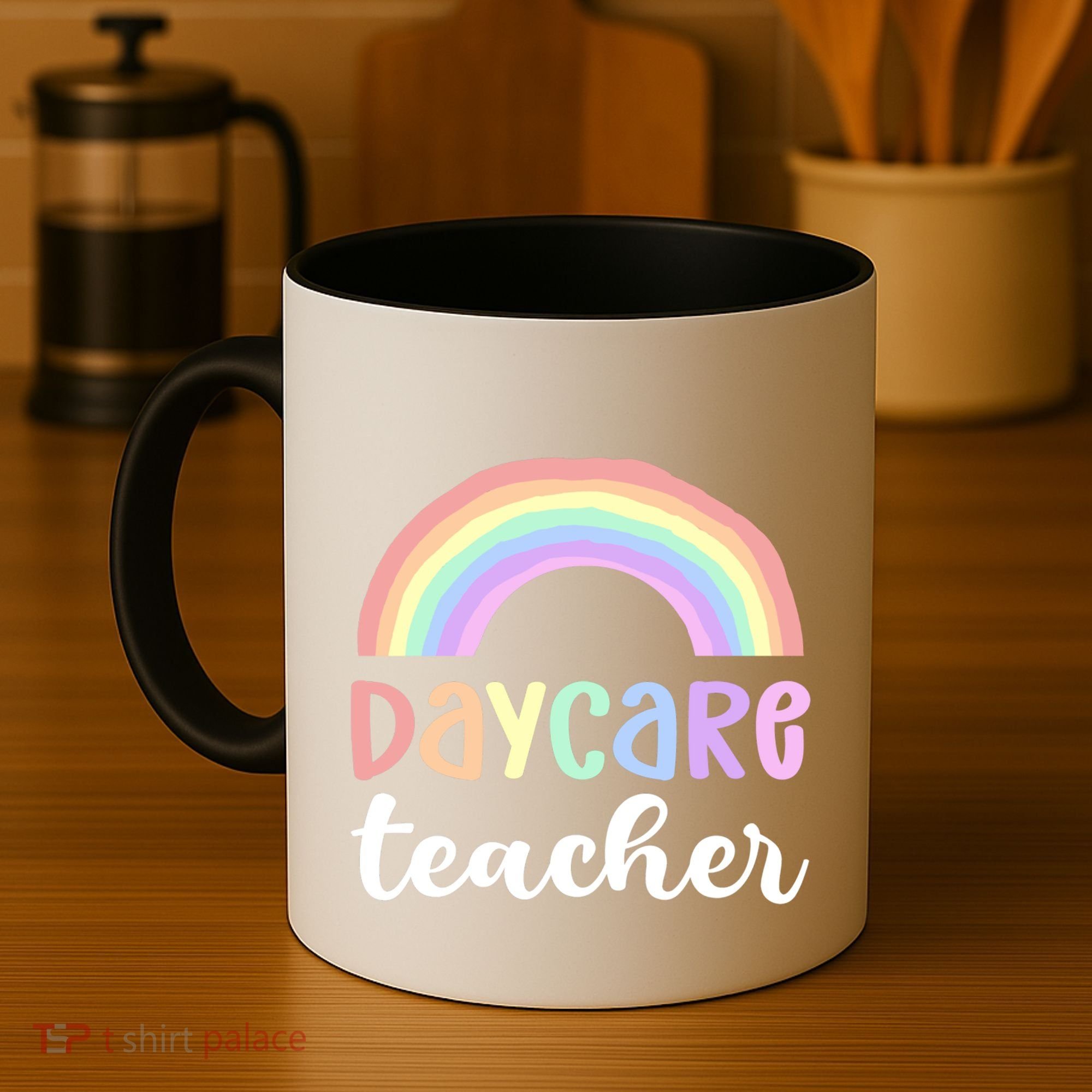 Daycare Teacher Care Appreciation Daycare Provider Cute Gift Coffee Mug