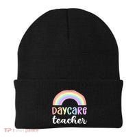 Daycare Teacher Care Appreciation Daycare Provider Cute Gift Beanie thumb 0