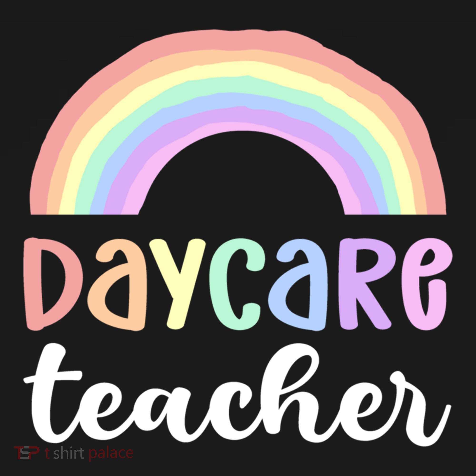 Daycare Teacher Care Appreciation Daycare Provider Cute Gift Pajama Set