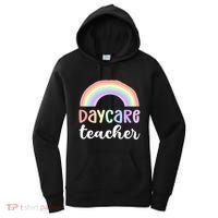 Daycare Teacher Care Appreciation Daycare Provider Cute Gift Women's Hoodie thumb 0