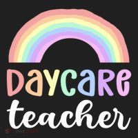 Daycare Teacher Care Appreciation Daycare Provider Cute Gift Golf Towel thumb 3