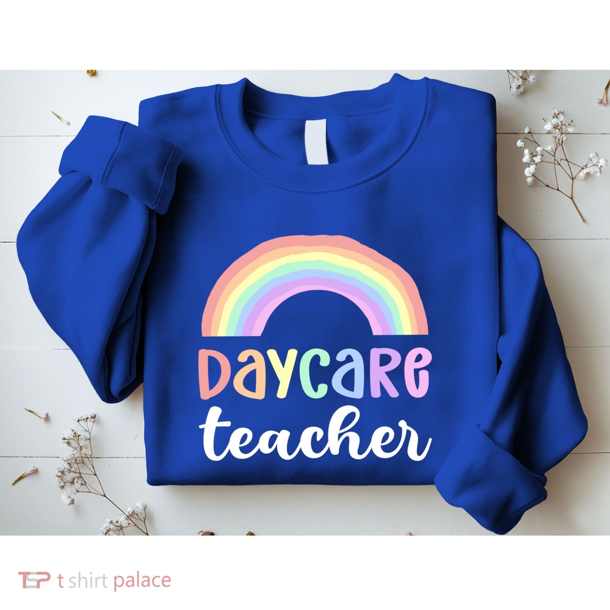 Daycare Teacher Care Appreciation Daycare Provider Cute Gift Sweatshirt