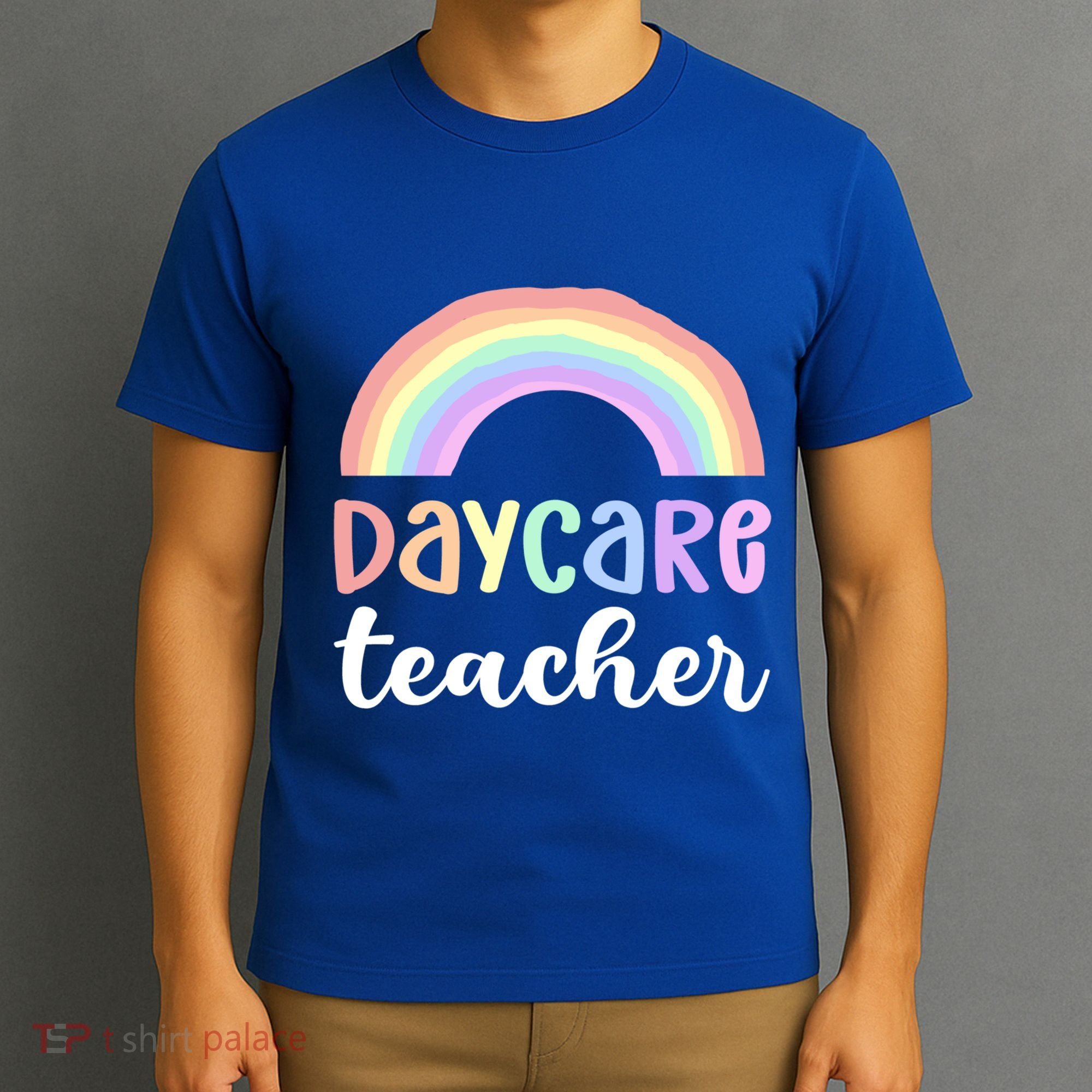 Daycare Teacher Care Appreciation Daycare Provider Cute Gift T-Shirt