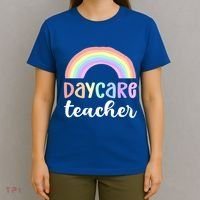 Daycare Teacher Care Appreciation Daycare Provider Cute Gift T-Shirt thumb 4